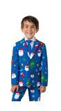 BOYS Festivity Blue suit Jongens Opposuits