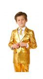 BOYS Groovy Gold suit Jongens Opposuits