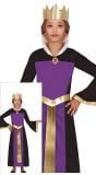 Boze koningin Sneeuwwitje jurk halloween kind