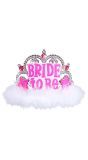 Bride-to-be tiara wit