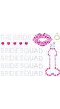 Bruiloft bodyjewels bride squad