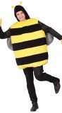 Bumblebee onesie kostuum