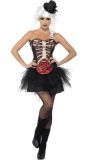 Burlesque horror corset