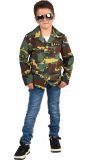 Camouflage jasje jongens