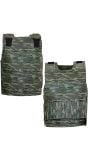 Camouflage kogelvrij vest