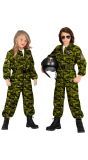 Camouflage overall top gun kind