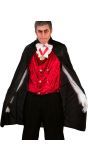 Cape 110 cm lang zwart