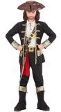 Carnaval piraten outfit kind