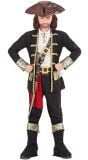 Carnaval piraten outfit kind