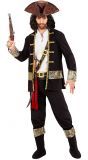 Carnaval piraten outfit man
