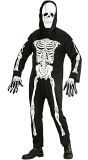 Carnaval skelet jumpsuit