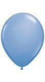Carribean blue blauwe ballonnen 100 stuks