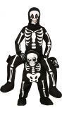 Carry me kostuum skelet