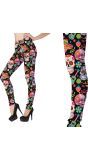 Catrina dia de muertos legging dames