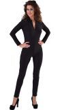 Catsuit zwart dames