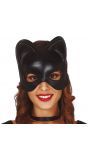 Catwoman masker met oren