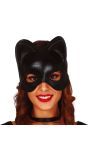 Catwoman masker met oren