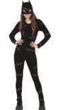 Catwoman meisje onesie