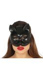 Catwoman oogmasker zwart