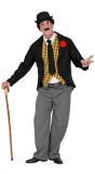 Charlie Chaplin outfit heren