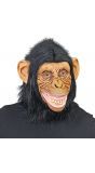 Chimpansee apen masker bruin heren
