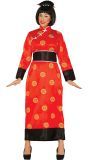 Chinese geisha jurk dames