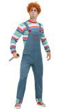 Chucky kostuum mannen