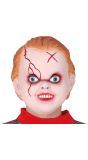 Chucky pop latex masker