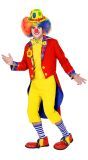 Circus clown slipjas heren