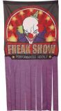Circus gordijn Freak Show
