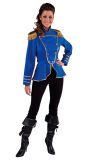 Circus jas blauw dames