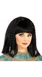 Cleopatra Egypte pruik meisjes