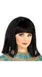 Cleopatra Egypte pruik meisjes