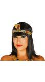 Cleopatra hoofdband goud