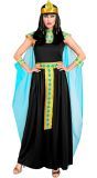 Cleopatra lange jurk vrouwen