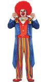 Clown jumpsuit met slipjas