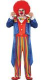 Clown jumpsuit met slipjas