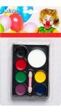 Clown make-up set