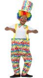 Clown outfit jongens