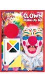 Clown schmink set met clownsneus