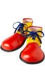 Clown schoenen rood geel