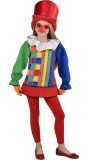Clown shirt meisjes