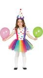 Clown tutu jurk meisjes