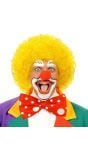 Clowns pruik geel