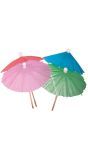 Cocktail prikkers 15 stuks parasols