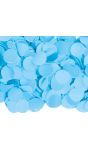 Confetti baby blauw 100 gram