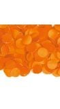 Confetti oranje 1 kilo