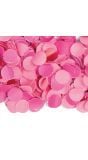 Confetti roze 100 gram