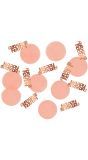 Confetti verjaardag elegant lush blush