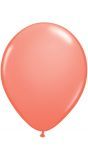 Coral roze ballonnen 100 stuks